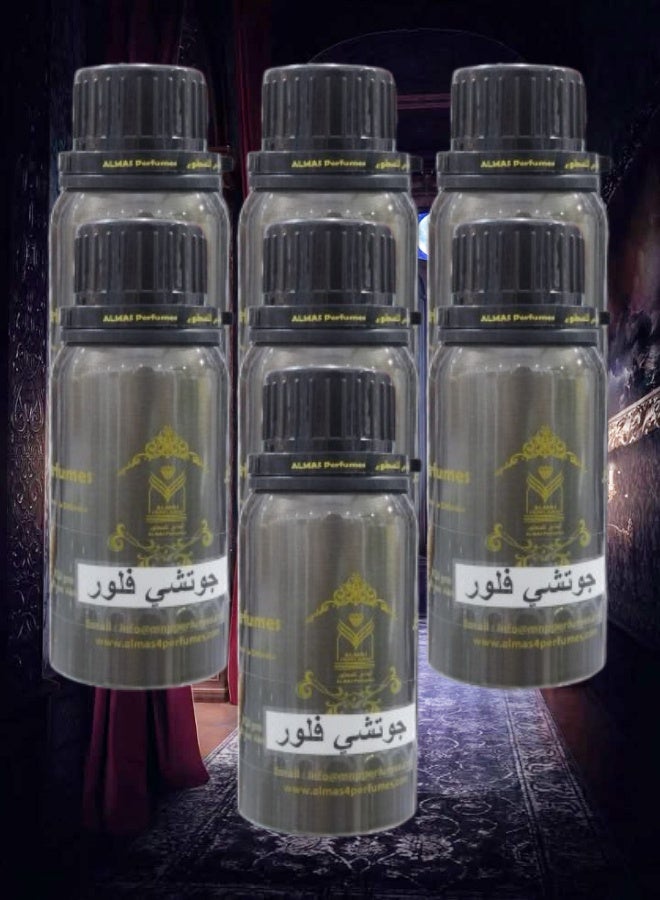 ALMAS PERFUMES 7 Pieces Perfume Oil Gucci Flora 100ML - Image 1