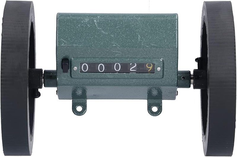 5 Digit Mechanical Resettable Length Measurement Counter For Textile Leather - Image 2