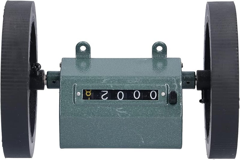 5 Digit Mechanical Resettable Length Measurement Counter For Textile Leather - Image 5