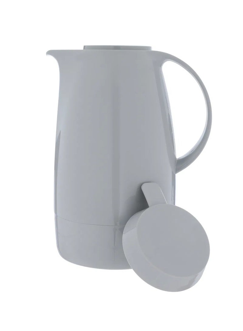 Helios thermos, 1.3 liters, thermal glass inner shell, plastic outer shell - light gray - Image 4