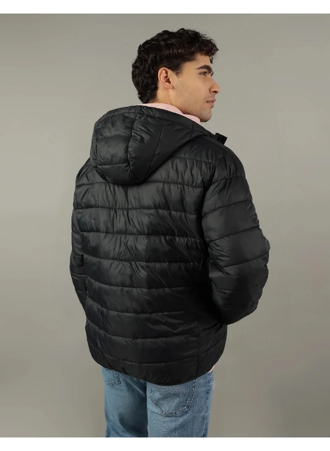 امريكان ايجل Zip Through Puffer Jacket