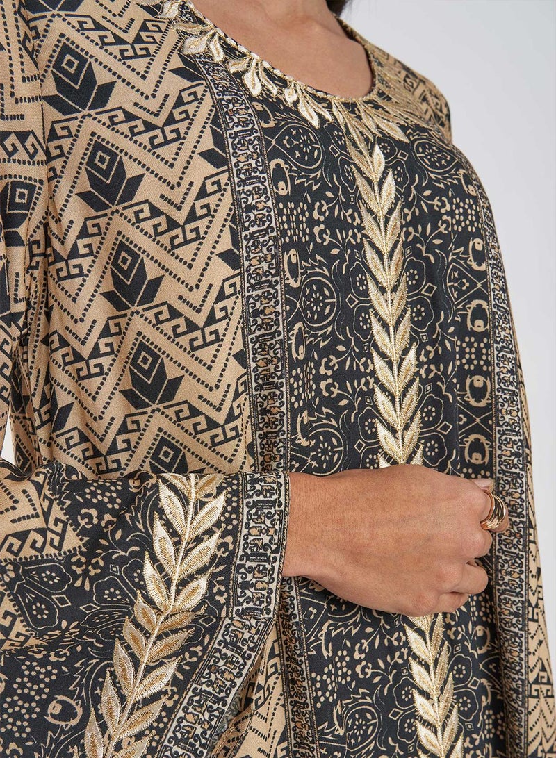 كشخة جلابية بطباعة رقمية - Image 4