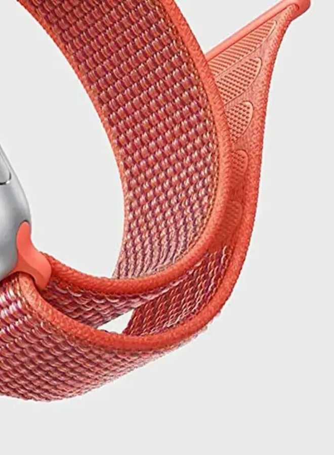 ديفيا Watch Strap Deluxe Series Sport3 Band, Smooth Replacement Wrist Band Strap Compatible For Apple Watch 42/44mm - Nectarine - Image 2