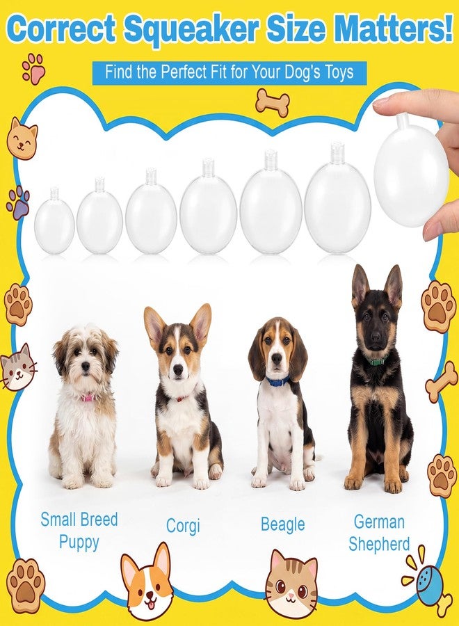 Relaxgiant 60 Pack Squeakers for Dog Toys Replacement Dog Pet Toy Squeakers Noise Maker Insert - Image 4