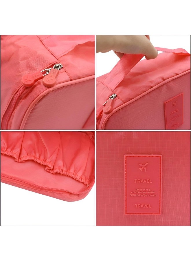 NFI essentials Nylon Lingerie Organizer for Women, Portable Travel Storage Bag for Bra, Underwear, Socks, Panties, Cosmetics, Multi-Functional Toiletry Pouch Accessories - Image 3