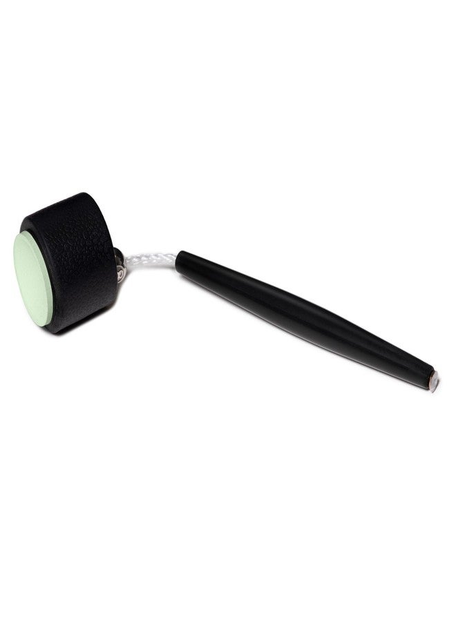 TAOM Soft Billiard Pool Cue Premium Chalk Green - with Chalk Holder - Image 2