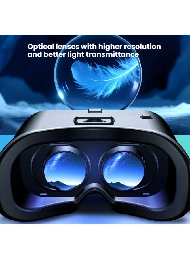 VRG Q8 vr glasses all-in-one virtual reality 3d panoramic gaming mobile phone dedicated AR - Image 2