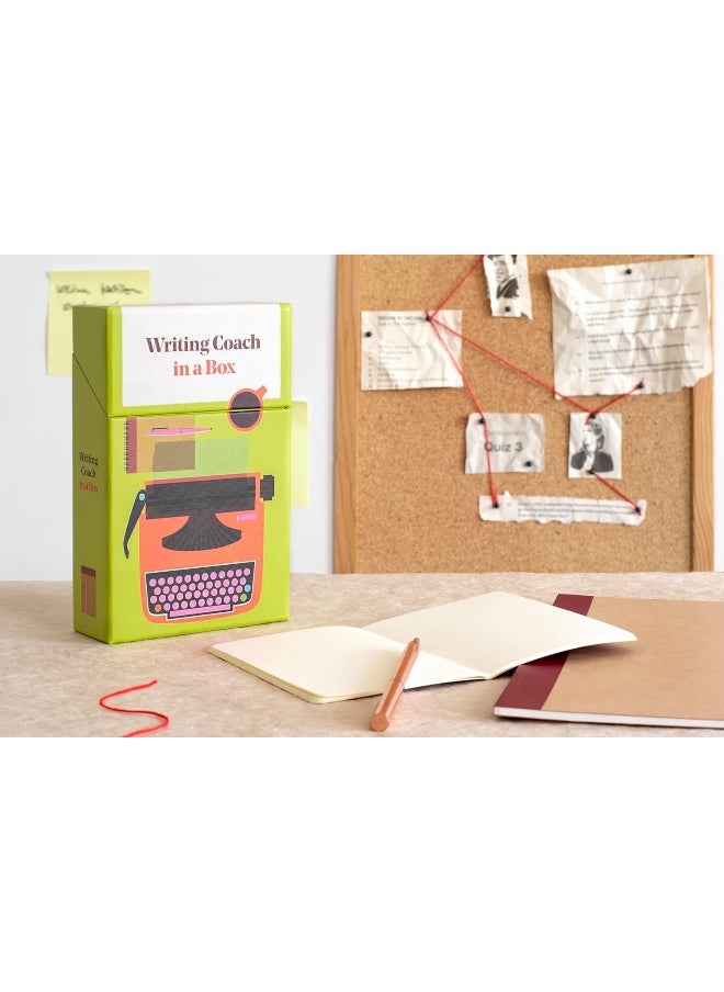 Writing Coach in a Box: Proven Techniques to Improve Your Writing - Novel,  - Image 3