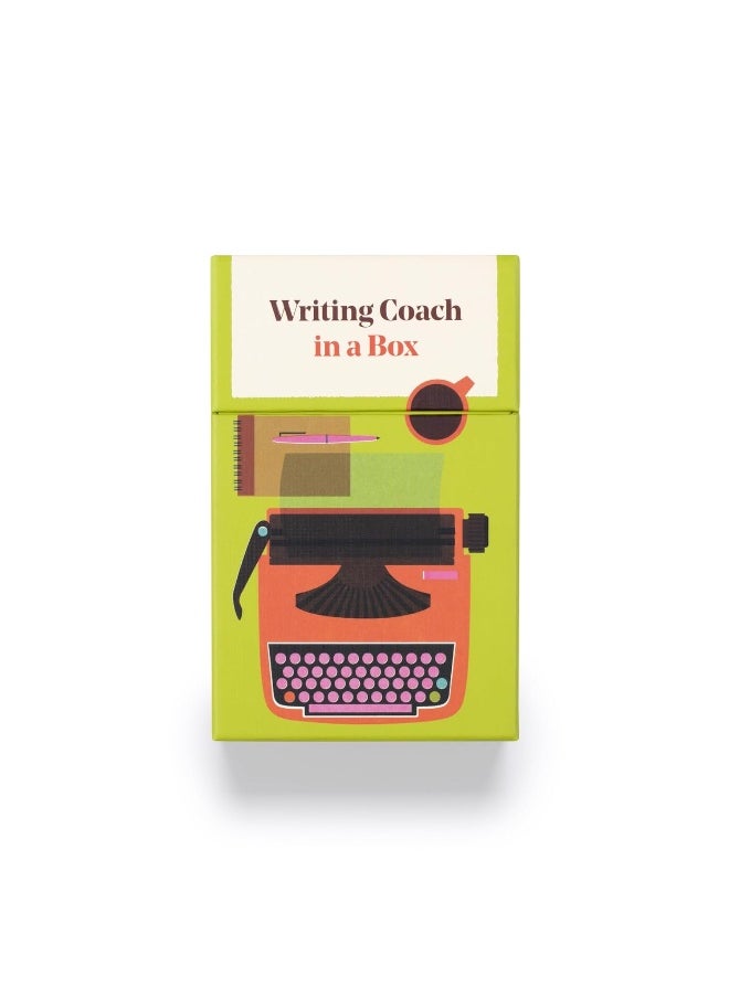 Writing Coach in a Box: Proven Techniques to Improve Your Writing - Novel,  - Image 1