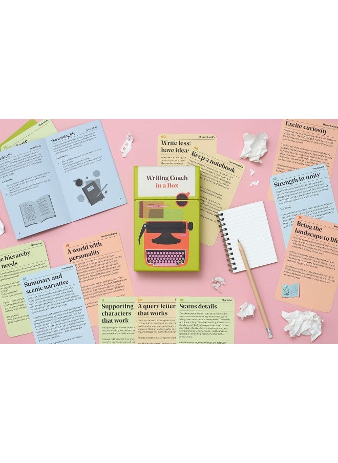 Writing Coach in a Box: Proven Techniques to Improve Your Writing - Novel,  - Image 5