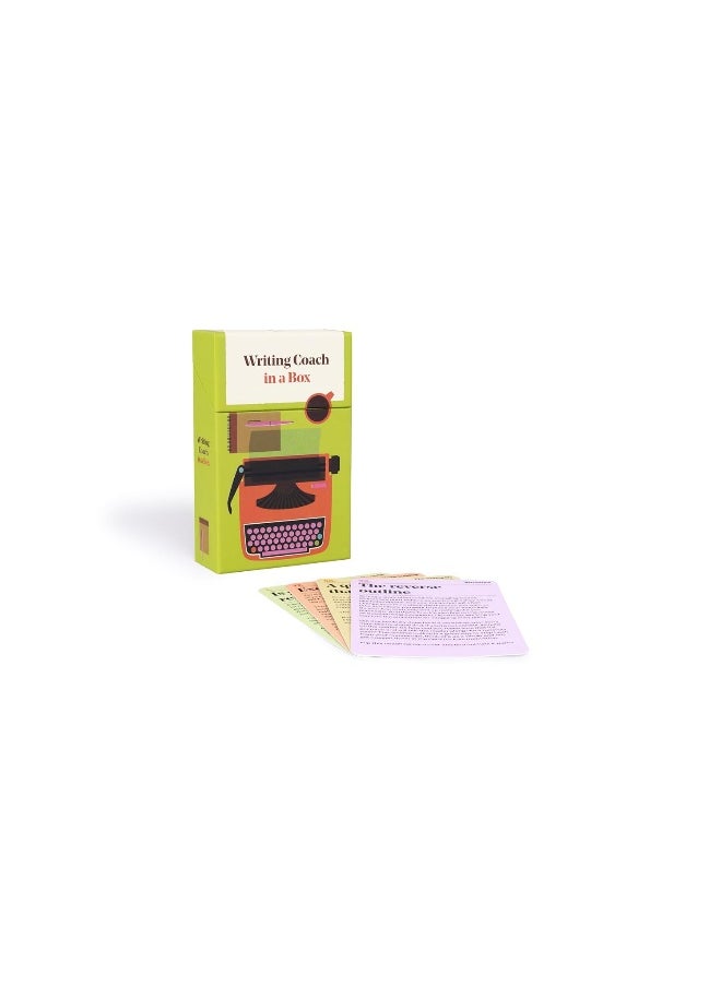 Writing Coach in a Box: Proven Techniques to Improve Your Writing - Novel,  - Image 2