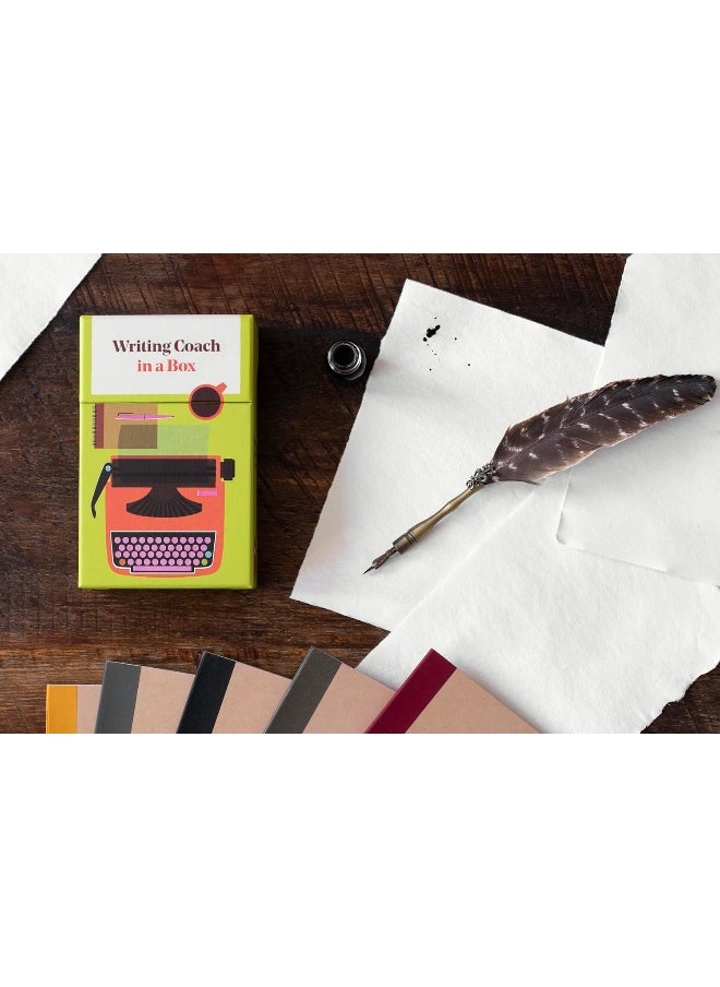 Writing Coach in a Box: Proven Techniques to Improve Your Writing - Novel,  - Image 4