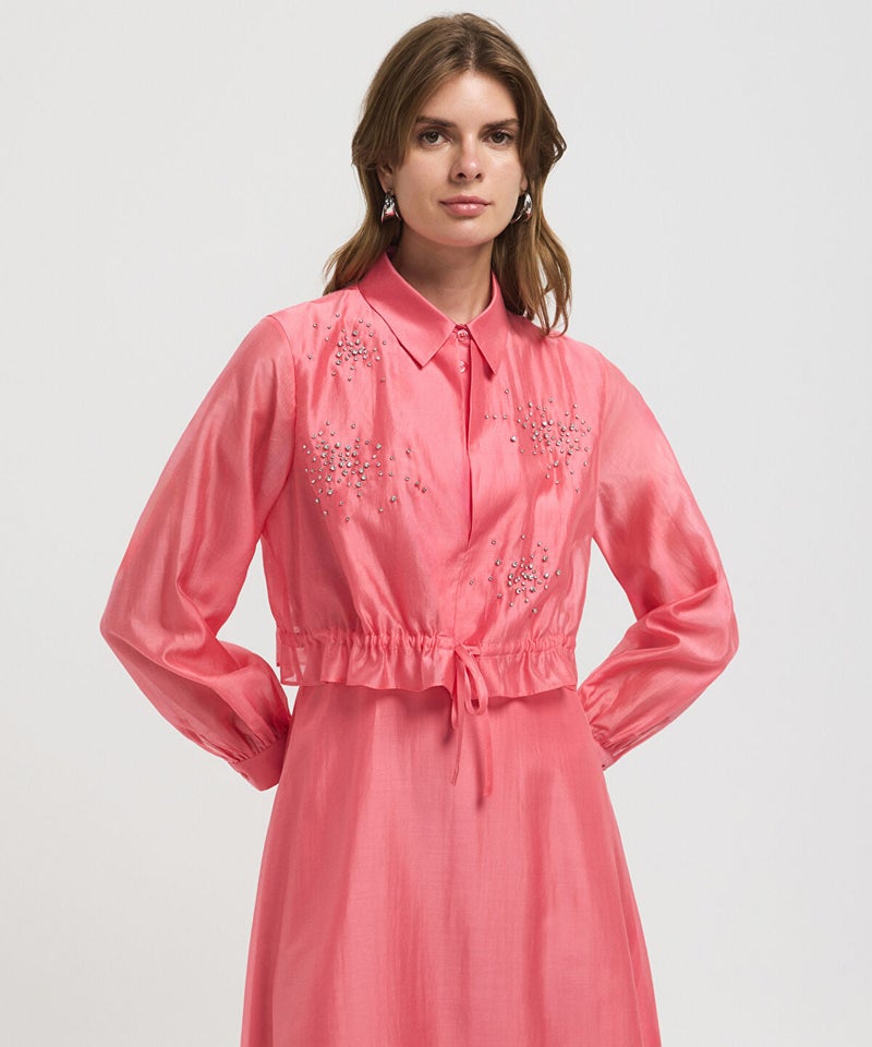 Ipekyol Embellished Dress - Image 3