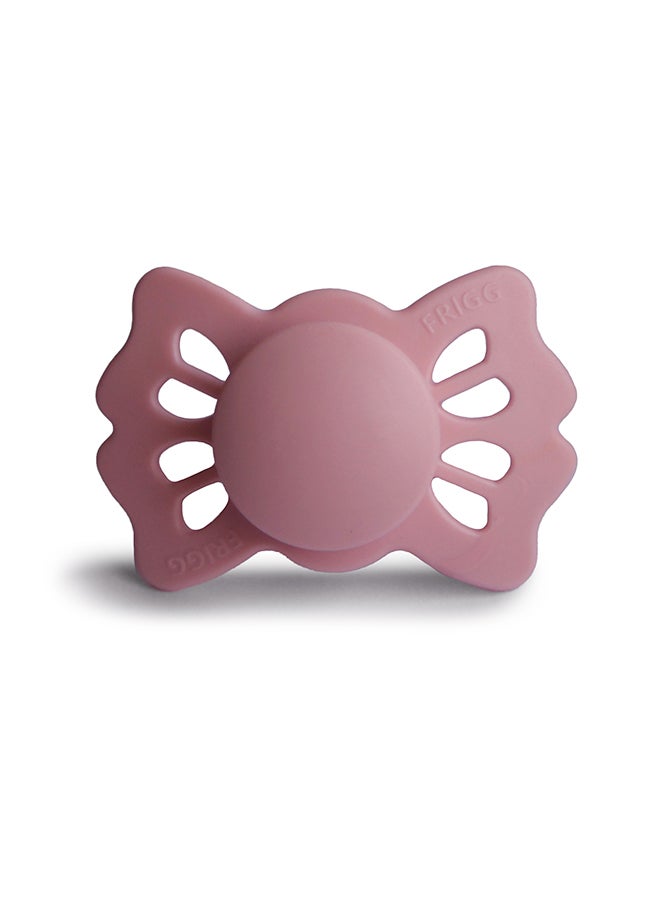 FRIGG Lucky Symmetrical Silicone Baby Pacifier 0-6M 1-Pack Cedar - Size 1 - Image 1