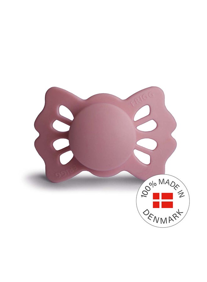 FRIGG Lucky Symmetrical Silicone Baby Pacifier 0-6M 1-Pack Cedar - Size 1 - Image 3