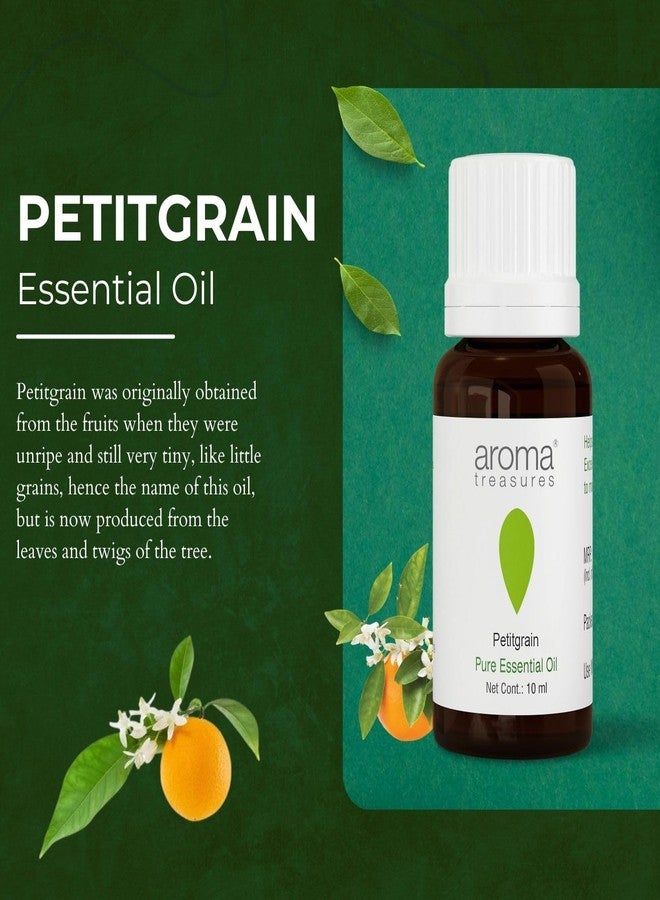 Aroma Treasures 100% Pure & Natural Essential for healthy Skin/body & mind (Petitgrain Essential Oil) - Image 2