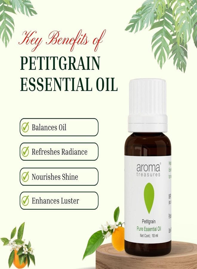 Aroma Treasures 100% Pure & Natural Essential for healthy Skin/body & mind (Petitgrain Essential Oil) - Image 3