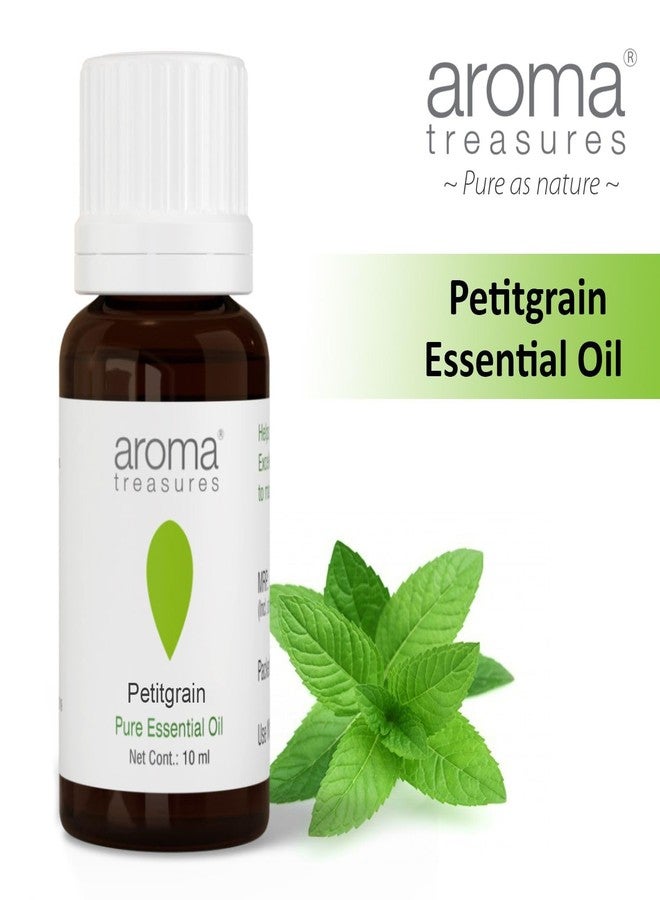 Aroma Treasures 100% Pure & Natural Essential for healthy Skin/body & mind (Petitgrain Essential Oil) - Image 1