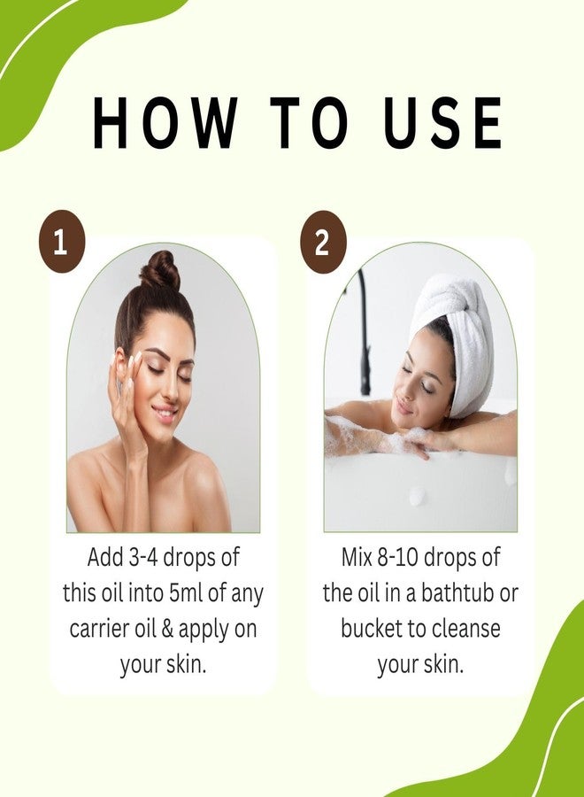 Aroma Treasures 100% Pure & Natural Essential for healthy Skin/body & mind (Petitgrain Essential Oil) - Image 4