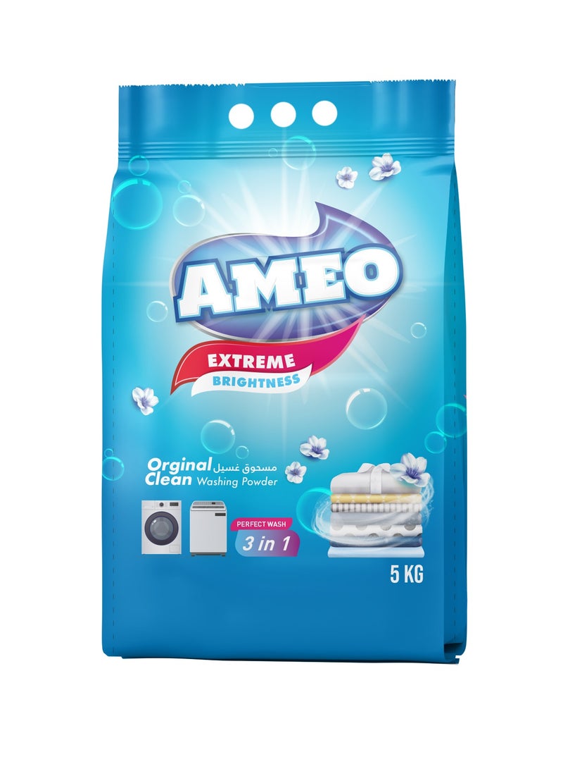 ameo Detergent Powder 5 Kg - Image 1