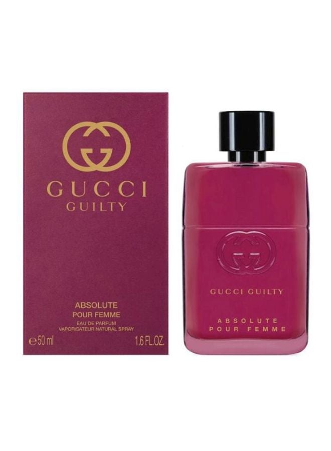 غوتشي عطر جيلتي أبسولوت 50ملليلتر - Image 1
