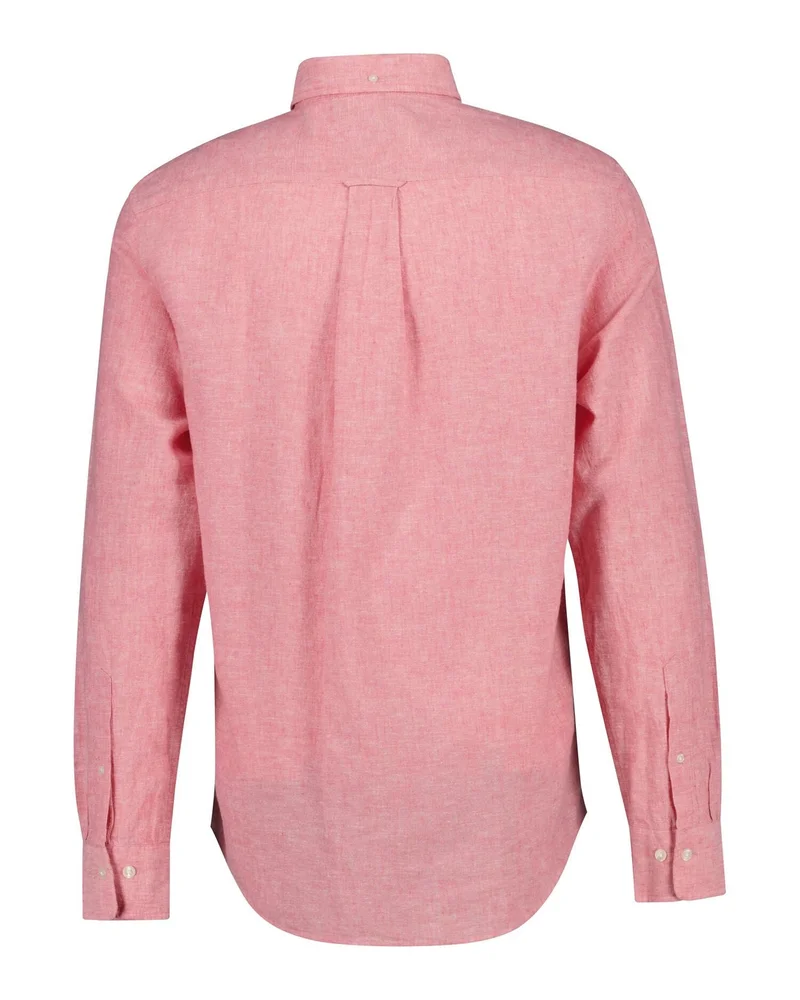 GANT  Regular Cotton Linen Shirt for Men | Best Price UAE