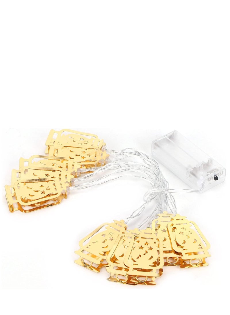 co arma A chain of golden lamps suitable for Ramadan, 120 cm  - Image 4