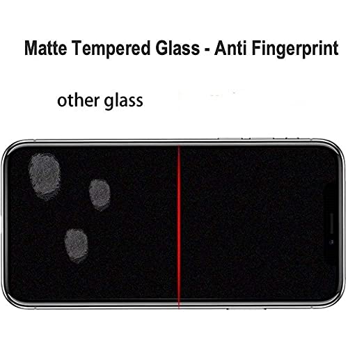DD SON Plastic Premium Anti-Fingerprint Scratch Resistant Matte Screen Protector For Iphone 12 / Iphone 12 Pro (Matte Transparent) - Image 3