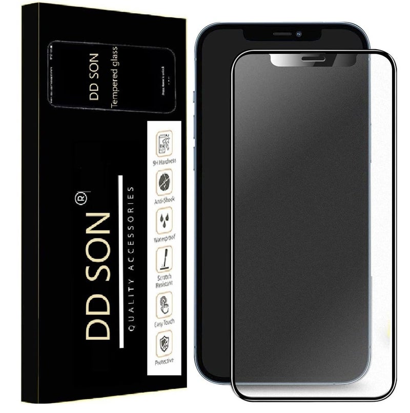 DD SON Plastic Premium Anti-Fingerprint Scratch Resistant Matte Screen Protector For Iphone 12 / Iphone 12 Pro (Matte Transparent) - Image 5