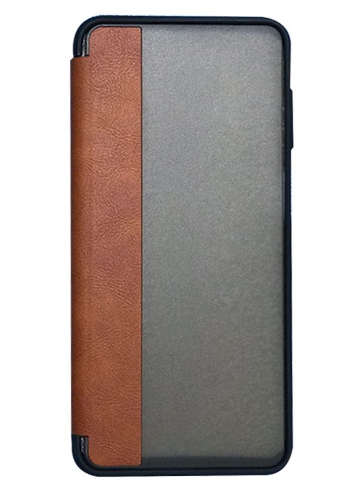 Protective Leather Flip Case Cover with Clear View For Samsung Galaxy S21 FE 