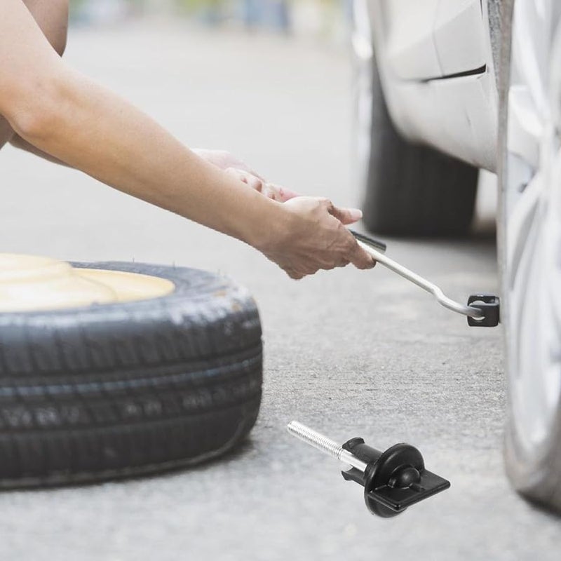 مشبك تثبيت صامولة الإطار الاحتياطي لهوندا CRV، مصنوع من الفولاد المتين وسهل التركيب - Image 3