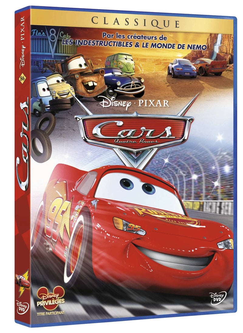 Generic Disney Pixar Cars - DVD 