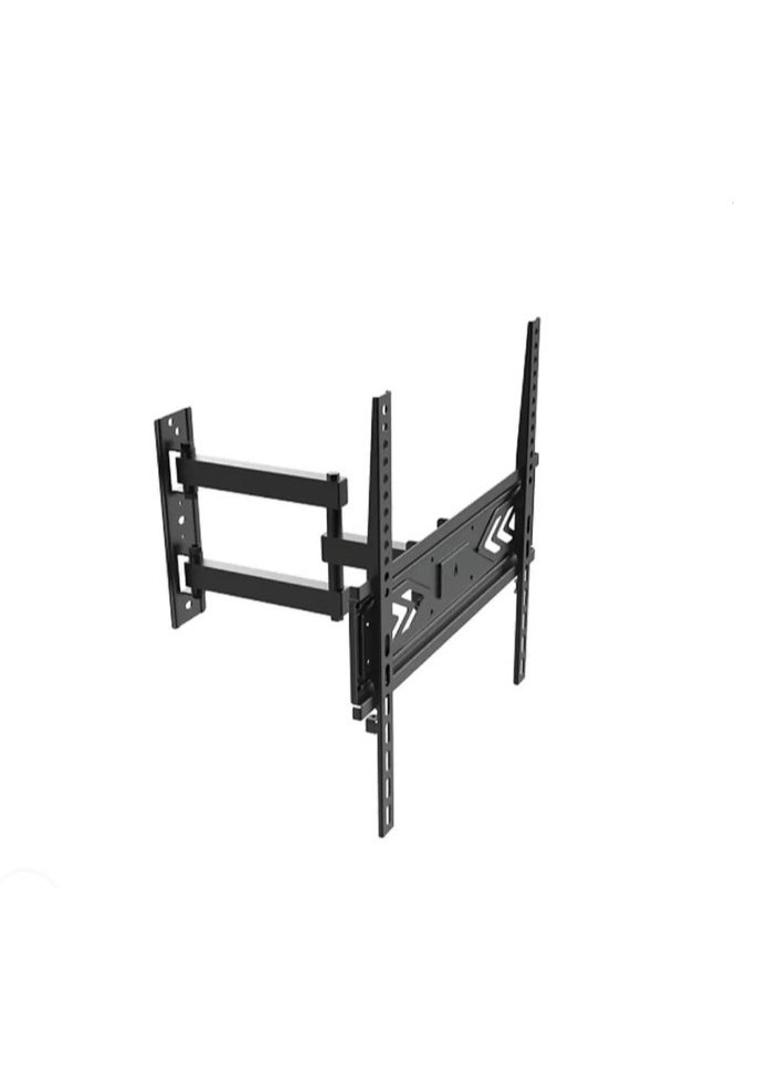TechFort Full Motion Articulating Swivel Wall Mount Bracket For Upto 65 Inch Black  - Image 1