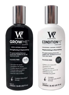 Watermans Hair Growth Shampoo and Conditioner Set 250 x 2ml 