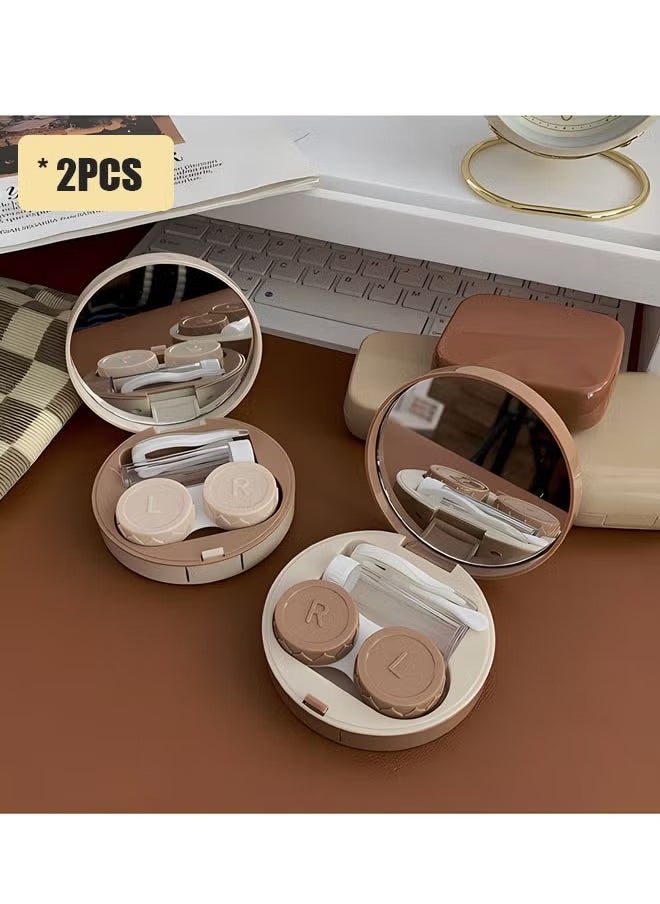 Generic 2PCS Contact Lens Case 