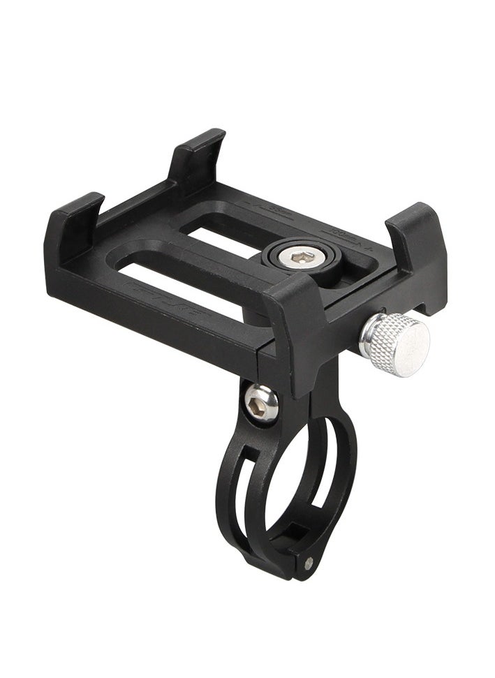 GUB Materials: Plastic- Aluminum , Supported Size: 55-100mm , NW: 70g GW: 111g  , Colors: Black , Installing rotating component supports to do a 360 degree rotation.  - Image 1