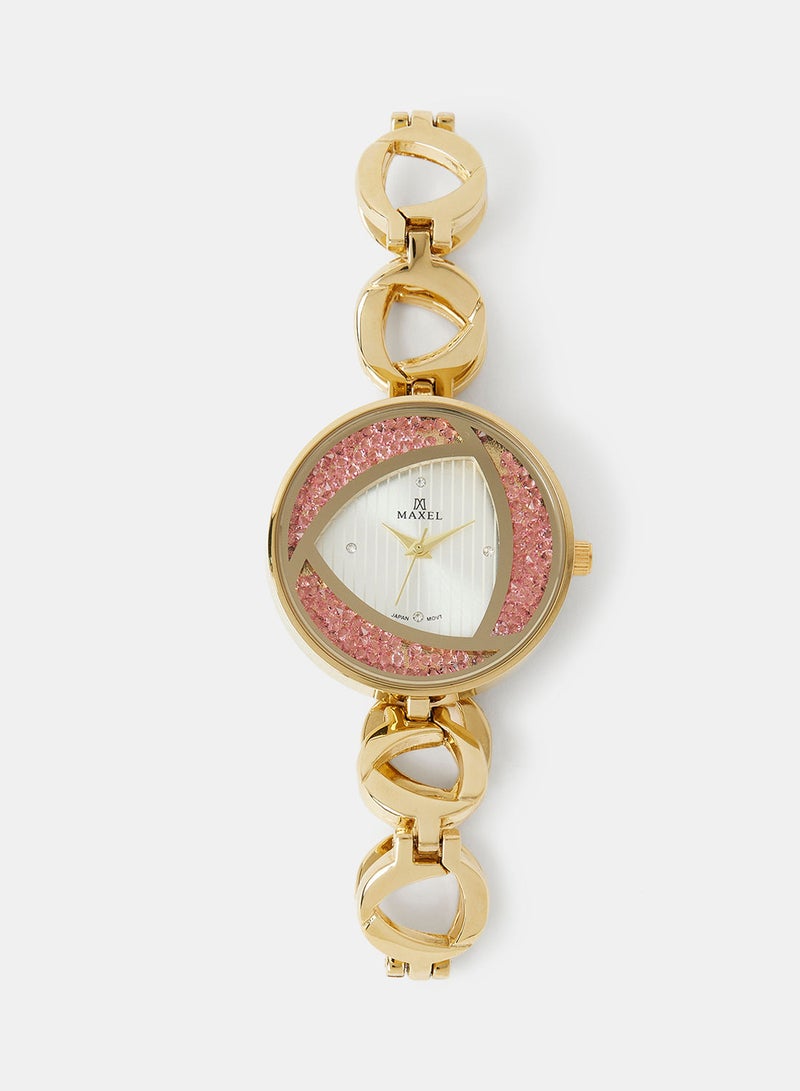 Maxel Women's Quartz Classic Fashion Analog Wrist Watch MX461 - 28mm - Image 1