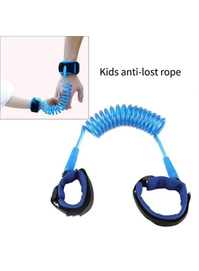 Child safety belt to prevent loss – bracelet with flexible cord for protection when going out - Image 2