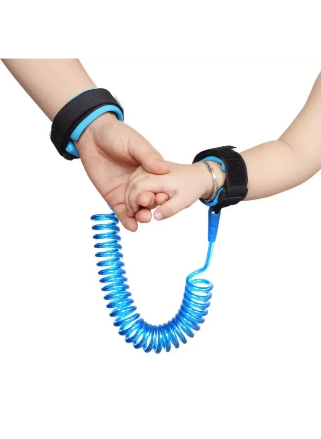 Child safety belt to prevent loss – bracelet with flexible cord for protection when going out - Image 1