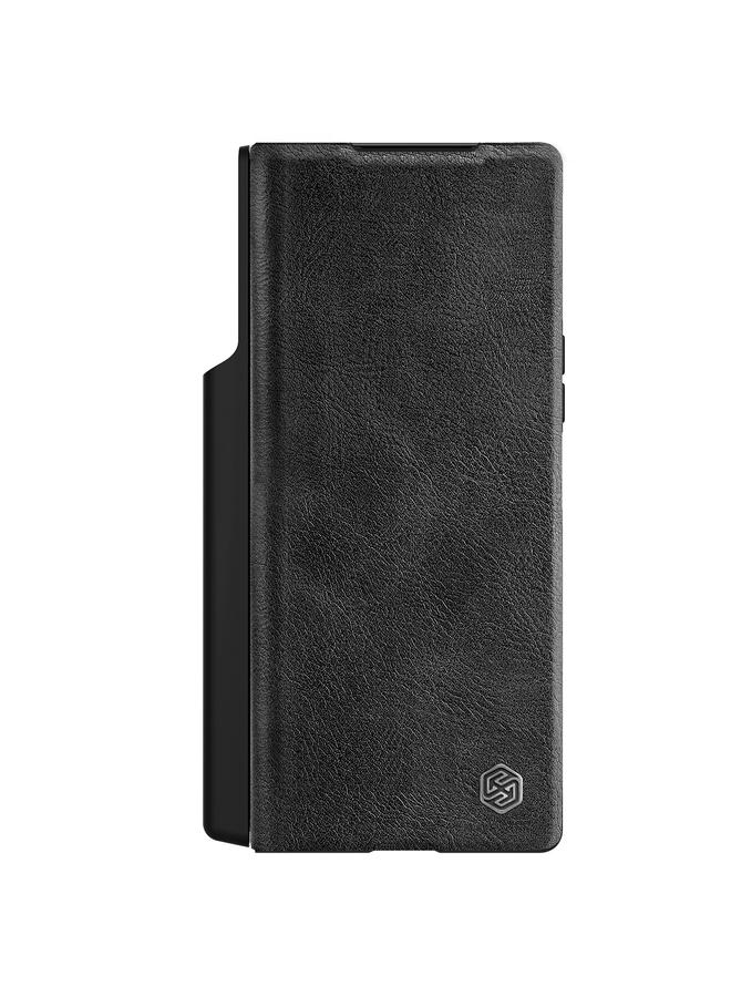 Nillkin Case For Samsung Galaxy Z Fold6 5G QIN Series Pro Sliding Camera Cover Design Leather Phone Case - Image 2