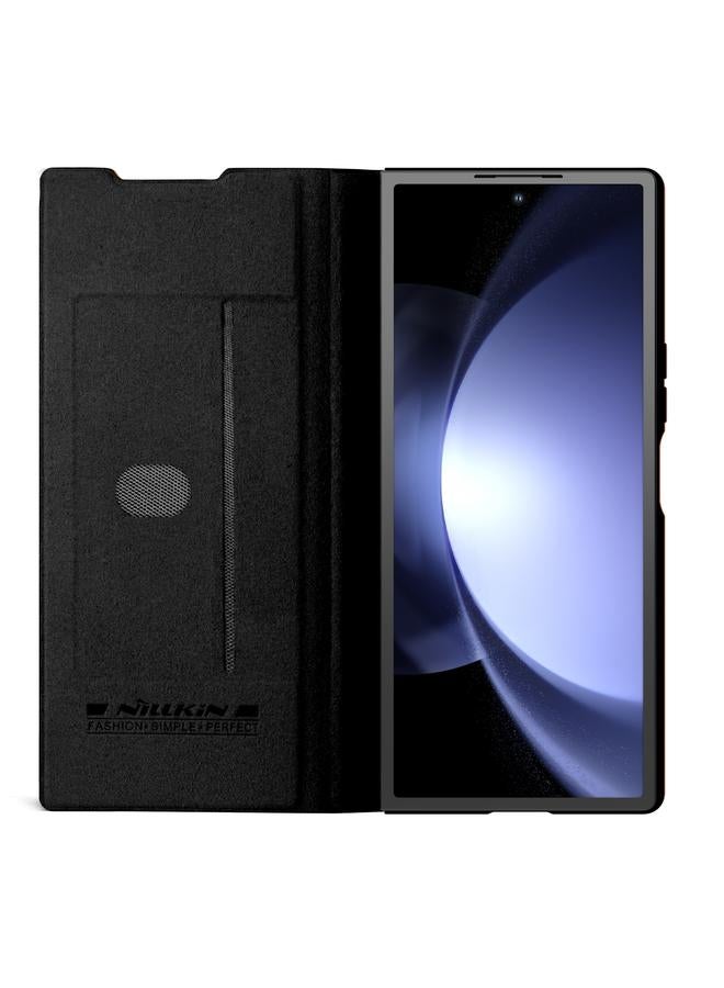 Nillkin Case For Samsung Galaxy Z Fold6 5G QIN Series Pro Sliding Camera Cover Design Leather Phone Case - Image 5