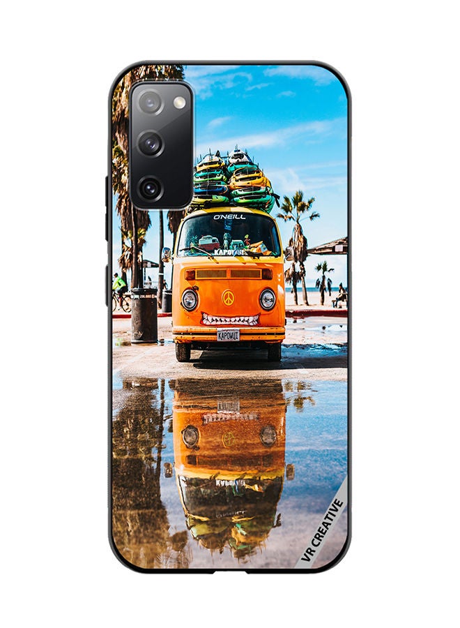 VR CREATIVE Protective Case Cover For Samsung Galaxy S20 FE 5G Cool Designs Design Multicolour - Image 1