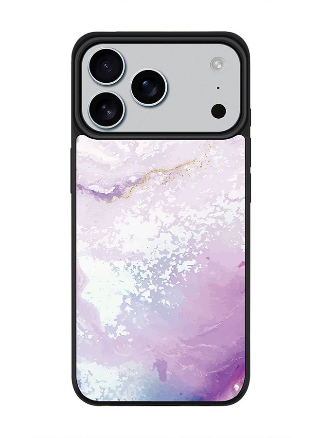 Stylizedd iPhone 17 Pro Max Case, [Compatible with MagSafe] Slim Magnetic cover Phone Case iPhone 17 Pro Max -Marble Print Marine - Image 1