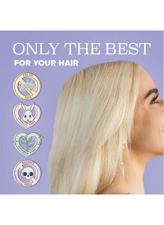 L LUSETA Luseta Purple Shampoo for Women - Blonde, Grey, Color Treated, Curly and Damaged Hair - 16.9oz, Sulfate & Paraben Free  - Image 4
