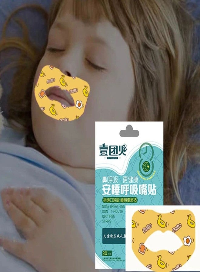 Tusig Mouth Tape for Sleeping, Kids Sleep Strips, Mouth Strips for Sleeping, Advanced Gentle Anti Snoring Devices for Less Mouth Breathing, Sleep Tape for Snoring Reduction(30 pcs) - Image 5