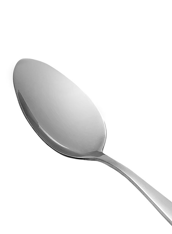 Royalford 3-Piece Table Spoon Set Silver - Image 4