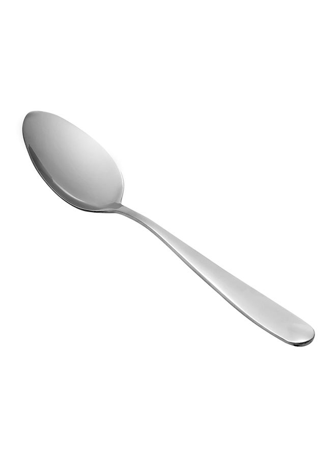 Royalford 3-Piece Table Spoon Set Silver - Image 2