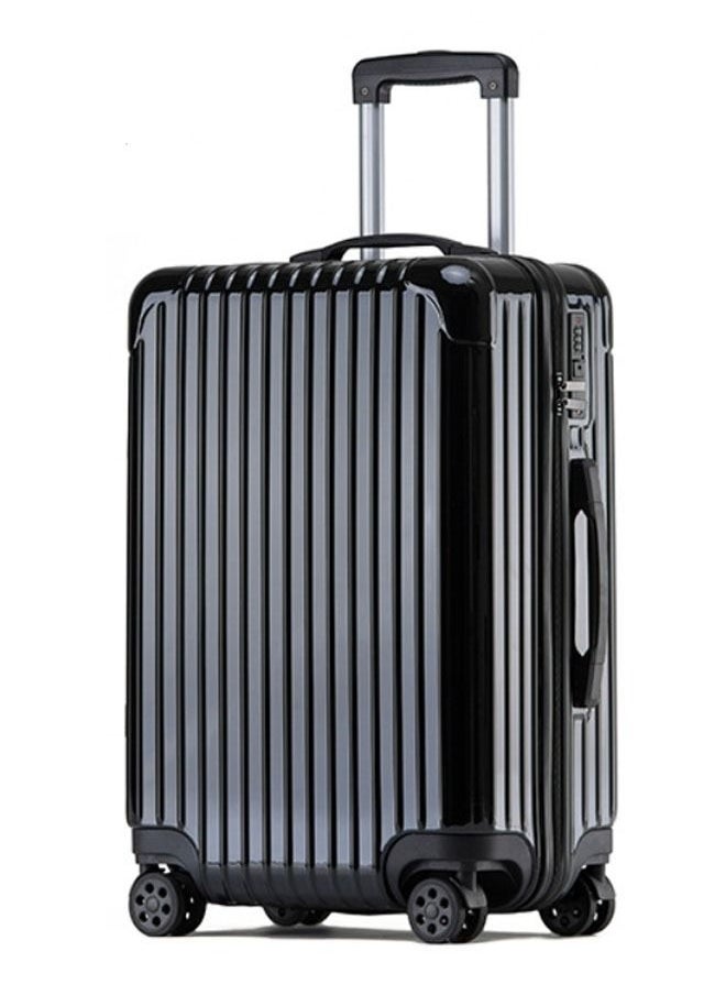 NKX - Premium Expandable Aluminum Frame ABS & PC Suitcase 24 Inch - Image 1