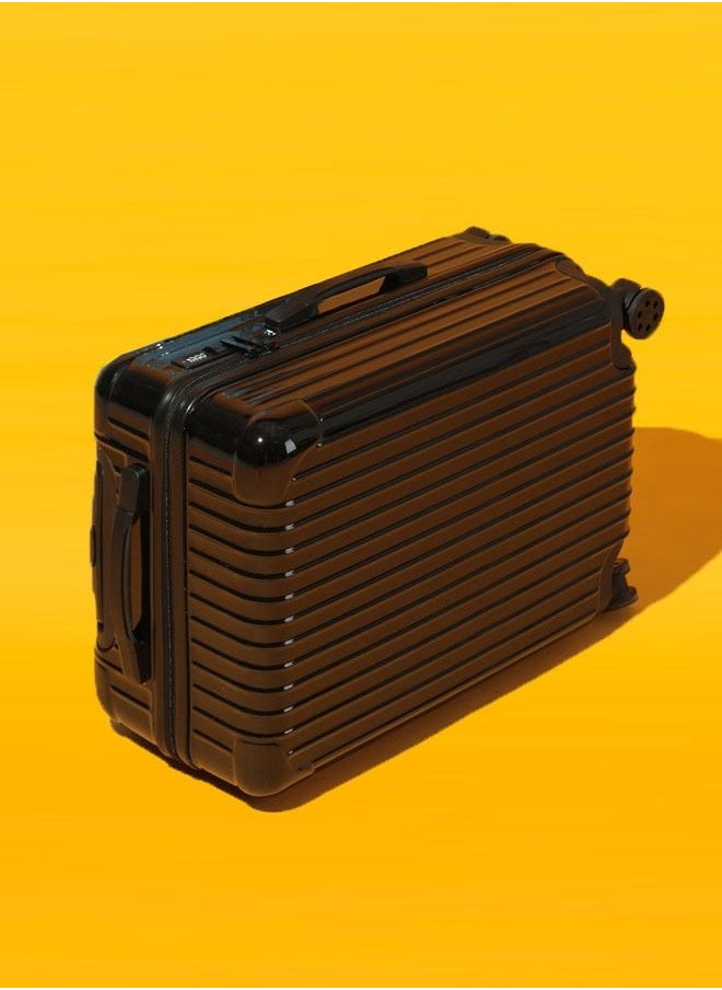 NKX - Premium Expandable Aluminum Frame ABS & PC Suitcase 24 Inch - Image 1