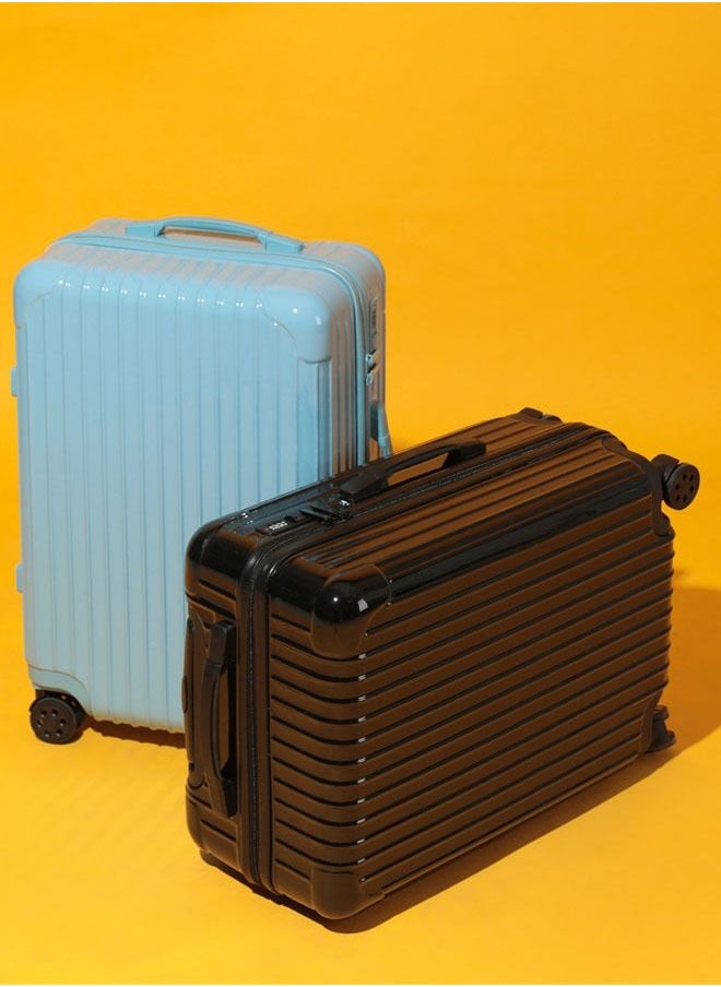 NKX - Premium Expandable Aluminum Frame ABS & PC Suitcase 24 Inch - Image 1